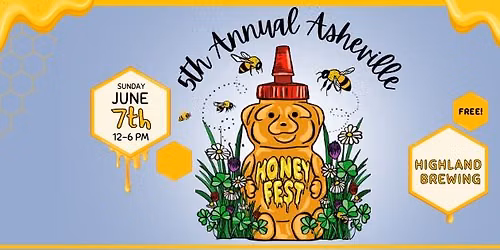 5th Annual Asheville HoneyFest