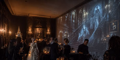 Blackthorn Manor: A Haunted Mansion Inspired Immersive Dining Experience