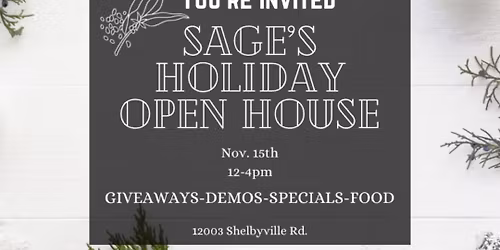 Annual Holiday Open House