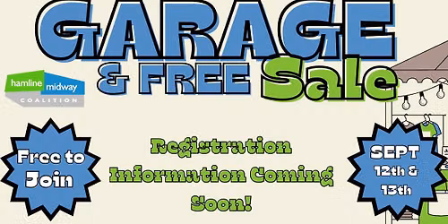 Hamline Midway Neighborhood Garage & Free Sale