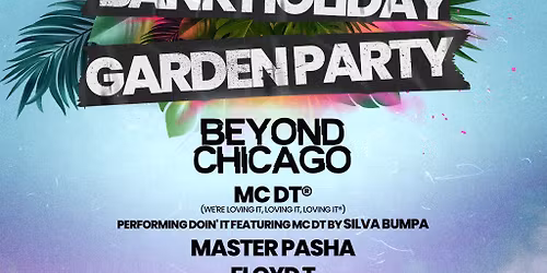 Principle Presents - Easter Bank Holiday Garden Party