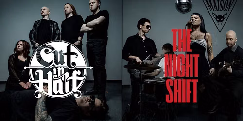 CUT IN HALF\/ THE NIGHT SHIFT 20.06