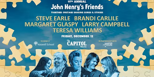 Steve Earle, Brandie Carlile, Margaret Glaspy, Larry Campbell & Theresa Williams