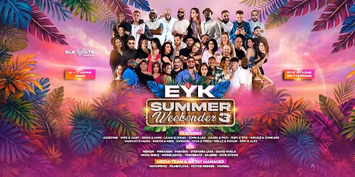 EYK Summer Weekender 2026