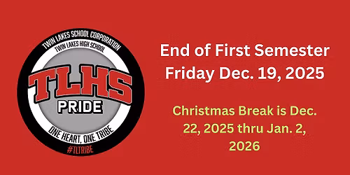 End of First Semester \/ Start of Christmas Break