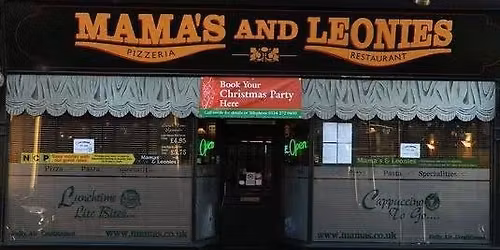 Sheffield Dine Around - Mama's & Leonies