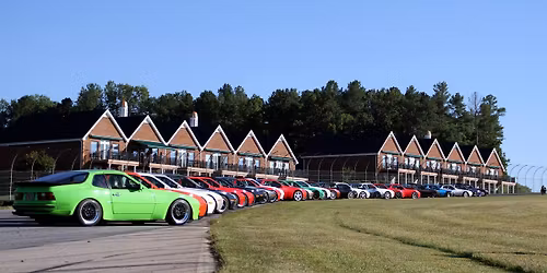 Porsche Werks Reunion celebrating the 50th Anniversary of the 924
