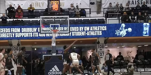 George Washington Revolutionaries at Saint Josephs Hawks Mens Basketball at Michael J Hagan Arena