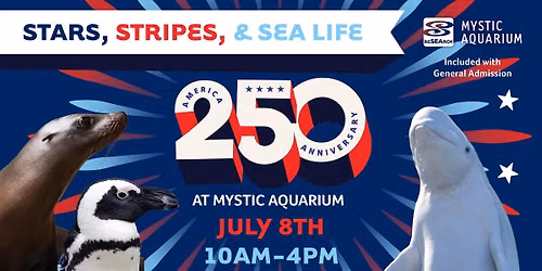 Stars, Stripes, & Sea Life