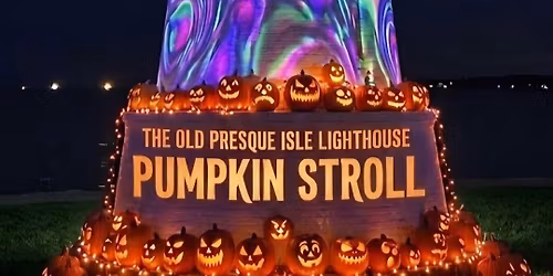 The Old Presque Isle Lighthouse Pumpkin Stroll