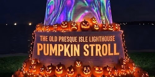 The Old Presque Isle Lighthouse Pumpkin Stroll