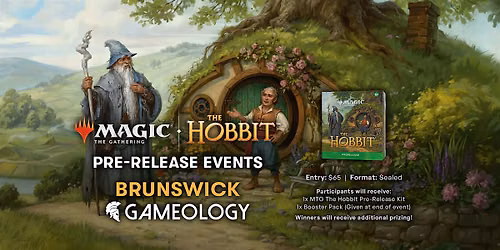MTG - The Hobbit Pre-Release - Gameology BRUNSWICK - 08\/08\/26