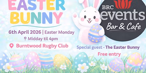 LUNCH WITH THE EASTER BUNNY \ud83d\udc30