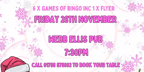 Christmas Bingo \ud83c\udf84\ud83e\udd86\u2764\ufe0f
