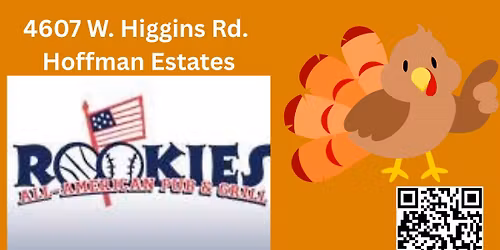 Southbound pre-Thanksgiving party at Rookie's - Hoffman Estates