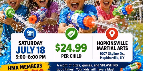 Parents' Night Out \u2013 Splash Games Edition!