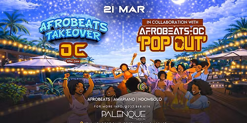 AFROBEAT TAKEOVER OC