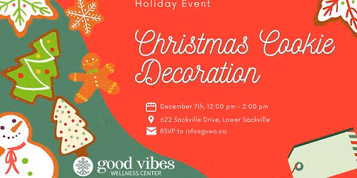 Christmas Cookie Decoration