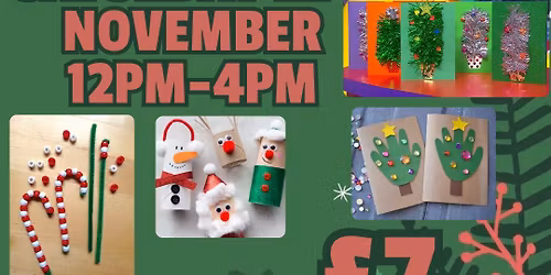 Christmas Crafts Drop in Day