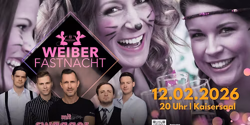 Weiberfastnacht 2026 mit Swagger