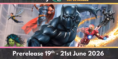 Marvel Super Heroes Prerelease