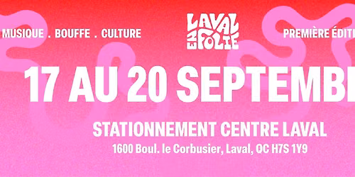 Festival Laval-en-Folie