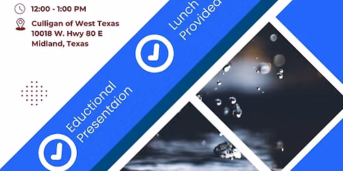 Water Wise Lunch & Learn: Hard Water