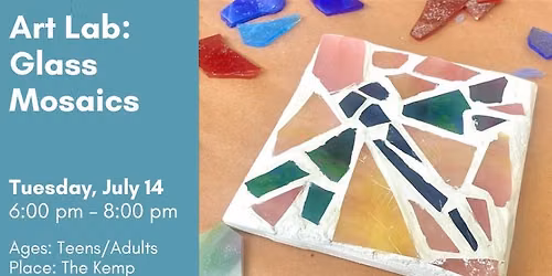 Art Lab: Glass Mosaic Basics