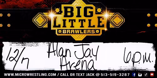 Micro Wrestling Show - Alan Jay Arena