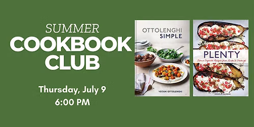 Summer Cookbook Club: All Things Ottolenghi