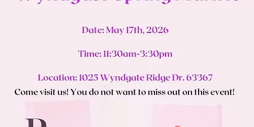 Wyndgate Spring Market Event