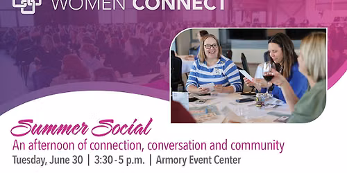 Women Connect Summer Social!