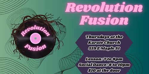 Revolution Fusion 11\/13\/25: BLUES Fusion with Lizsea!