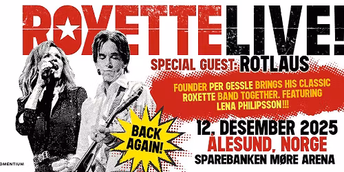 Roxette / Ålesund