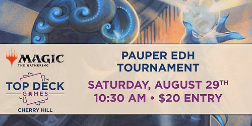 Pauper EDH Tournament