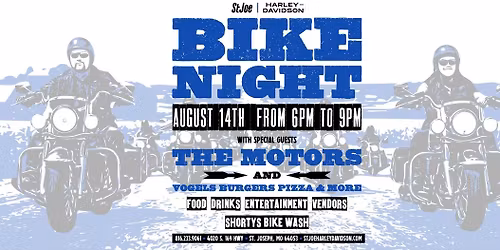 Bike Night - August