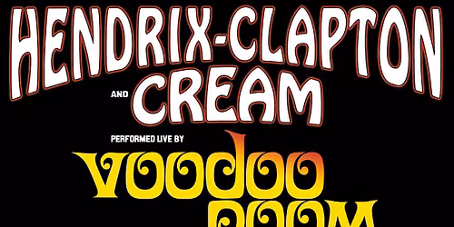 Voodoo Room- JIMI HENDRIX, ERIC CLAPTON & CREAM