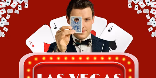 Las Vegas dinner show X illusionist Brandon Smeets