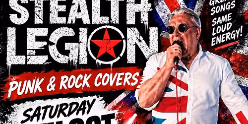 STEALTH-LEGION LIVE AT THE RIFLEMANS ARMS!