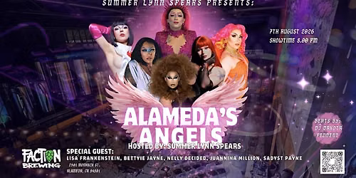 Alameda's Angels - August 7th
