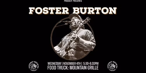 Foster Burton at Parkway Brewing
