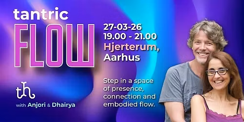 Tantric Flow \u2013 Event in the Heart of Aarhus