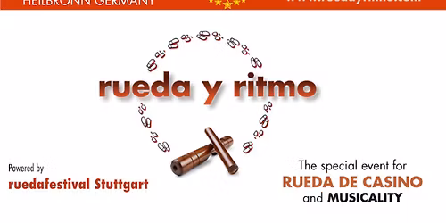 Rueda y Ritmo 2026 in Heilbronn - powered by ruedafestival Stuttgart