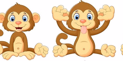Cheeky Monkey 24 - Monkey See Monkey Do