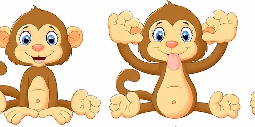 Cheeky Monkey 24 - Monkey See Monkey Do