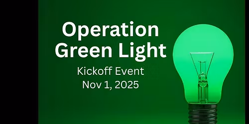 Sheridan Operation Green Light Kickoff | 2025