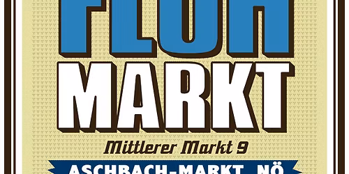 Flohmarkt der SU Weise Raika Aschbach