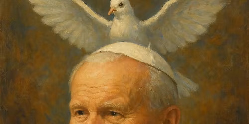 Johannes Paulus II: een nieuw portret voor onze benedenzaal