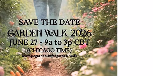 PCMGA Garden Walk 2026