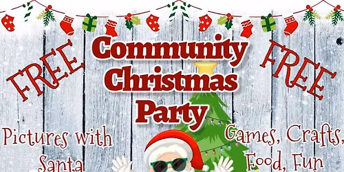 Community Christmas Party!